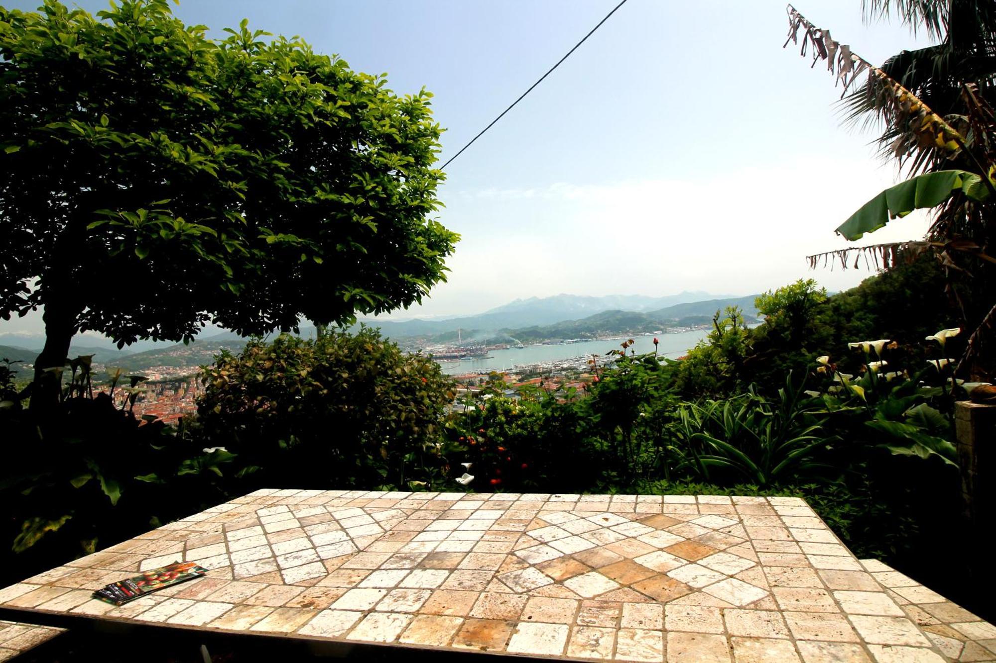 Villa Casa Tartaruga La Spezia Esterno foto